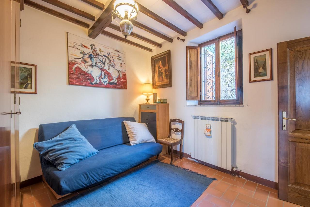 Casa Francesca Apartment Montalcino Bagian luar foto
