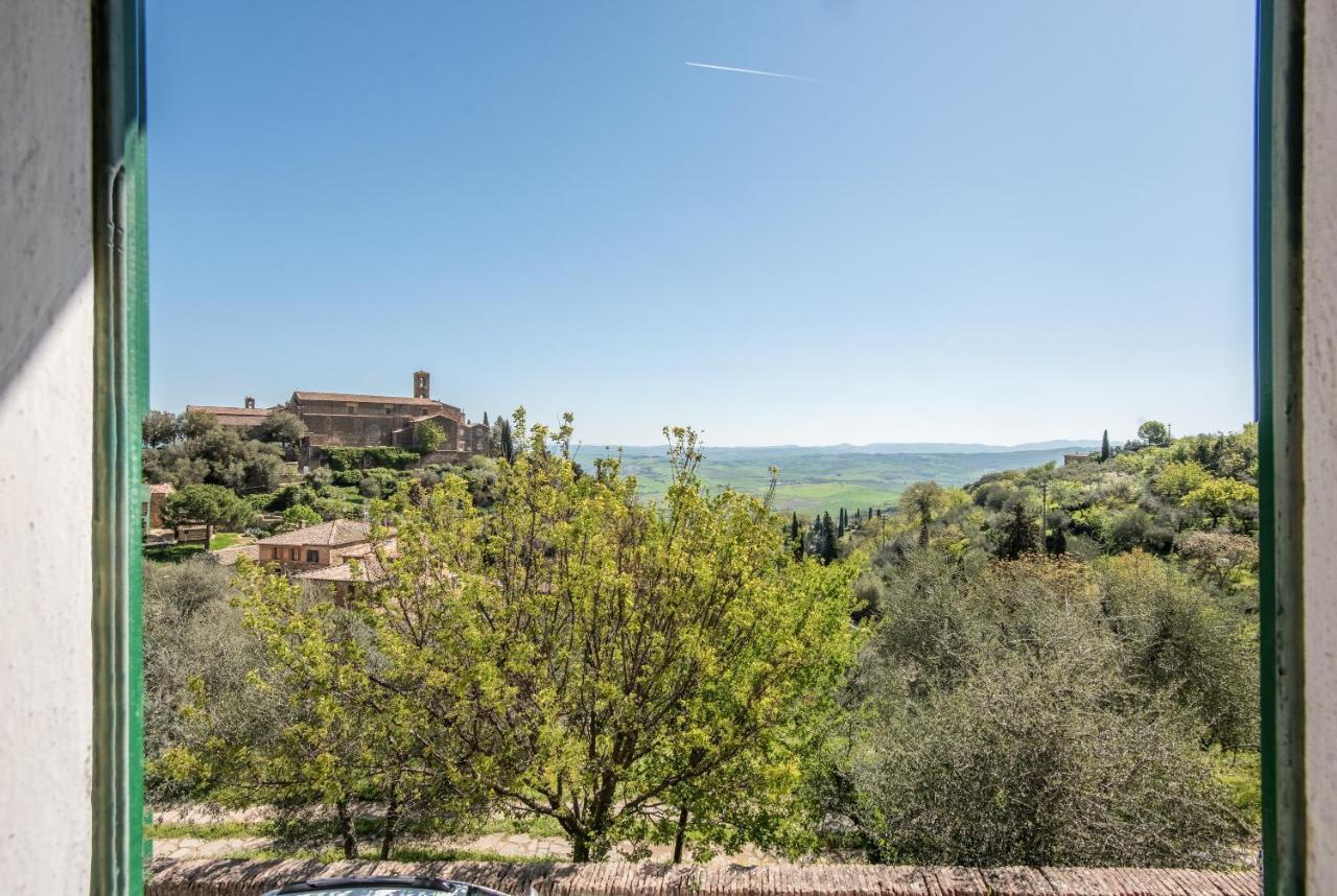 Casa Francesca Apartment Montalcino Bagian luar foto