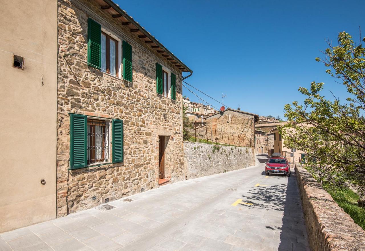 Casa Francesca Apartment Montalcino Bagian luar foto