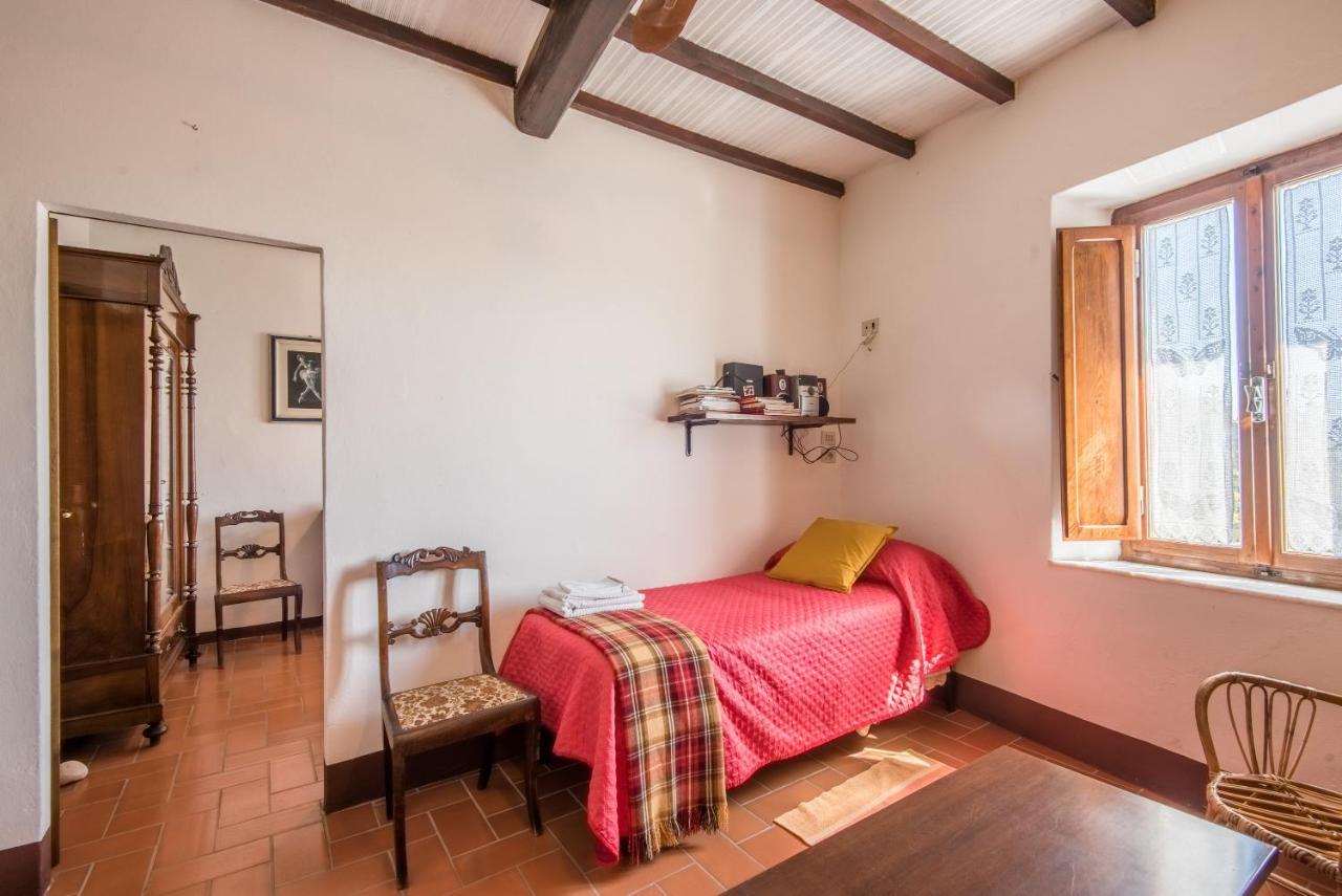 Casa Francesca Apartment Montalcino Bagian luar foto